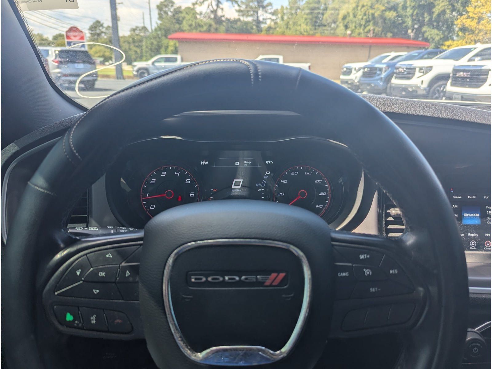 Used 2022 Dodge Charger SXT w/ Blacktop Package RWD image 14
