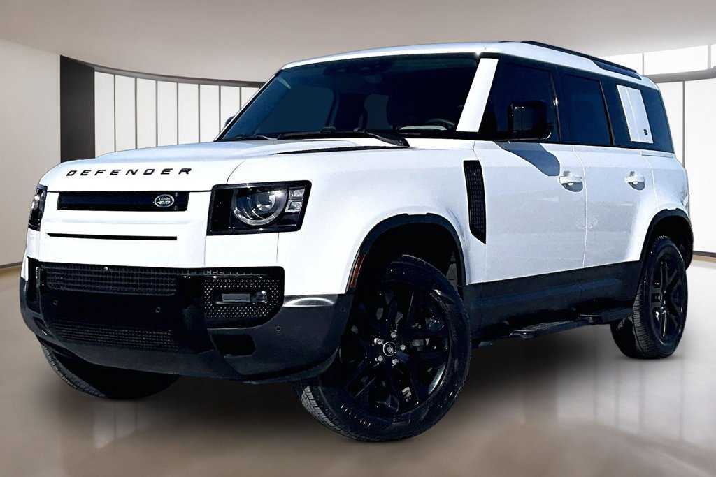 Certified 2024 Land Rover Defender 110 S AWD/4WD image 1