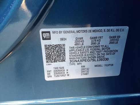 Certified 2025 Chevrolet Equinox LT w/ Convenience Package II AWD/4WD image 26