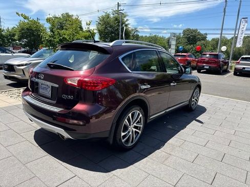 Used 2017 INFINITI QX50 AWD w/ Premium Plus Package image 8