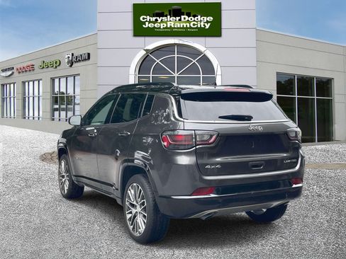 Used 2023 Jeep Compass Limited w/ Elite Group AWD/4WD image 8