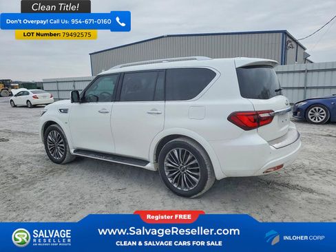 Used 2018 INFINITI QX80 2WD w/ Driver Assistance Package image 3