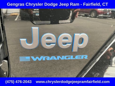 Certified 2025 Jeep Wrangler Unlimited Sahara AWD/4WD image 16
