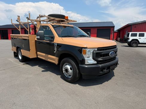 Used 2020 Ford F350 XL w/ Power Equipment Group RWD image 1