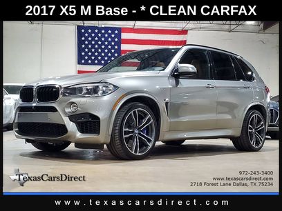 Used 2017 BMW X5 M