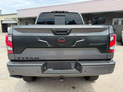 Used 2021 Nissan Titan PRO-4X w/ Pro-4x Utility Package AWD/4WD image 5