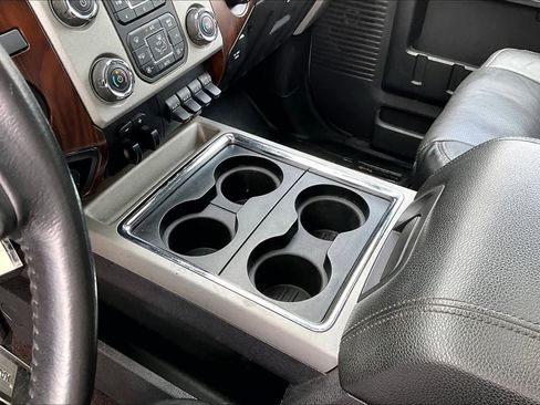 Used 2015 Ford F250 Lariat w/ Lariat Ultimate Package image 16