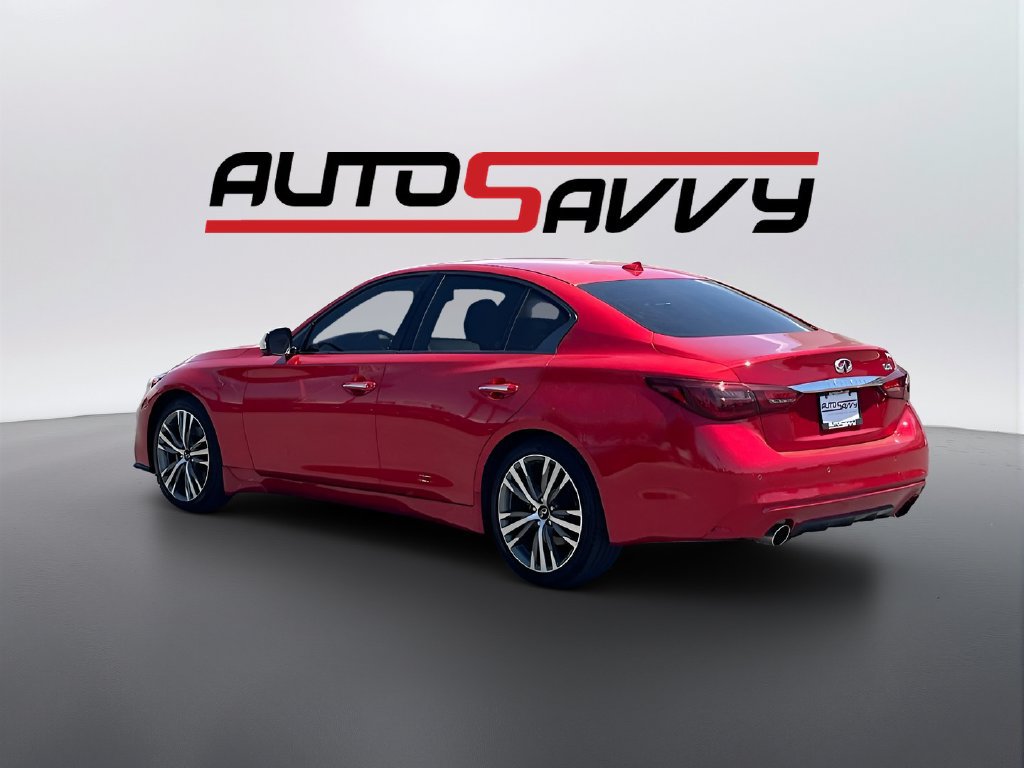 Used 2023 INFINITI Q50 Sensory RWD image 5