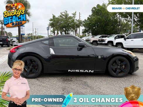 Used 2012 Nissan 370Z Touring w/ Aerodynamics Pkg RWD image 7