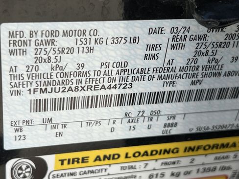 Used 2024 Ford Expedition Limited image 37