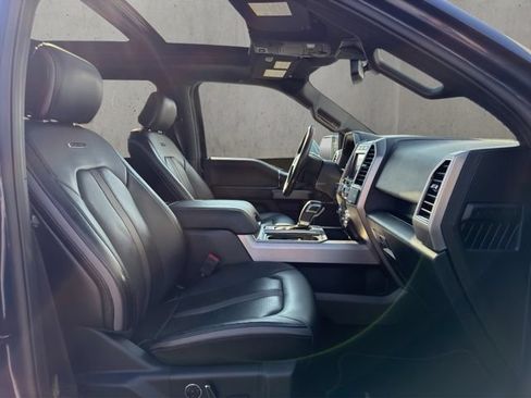 Certified 2020 Ford F150 Platinum w/ Technology Package AWD/4WD image 21