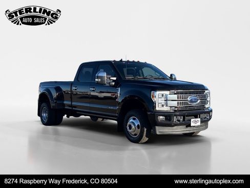 Used 2019 Ford F350 Platinum w/ Platinum Ultimate Package image 7