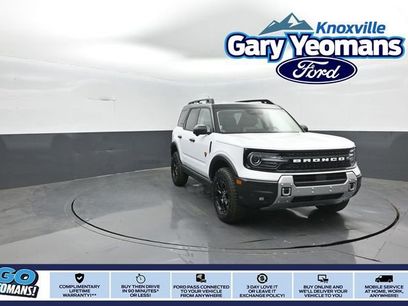 New 2026 Ford Bronco Sport Heritage