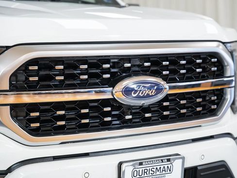 Used 2021 Ford F150 Platinum w/ Equipment Group 701A High AWD/4WD image 10