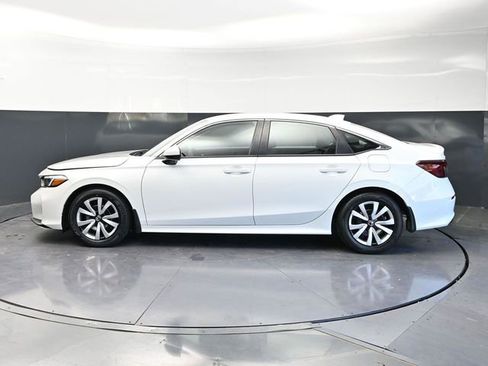 Certified 2025 Honda Civic LX image 8