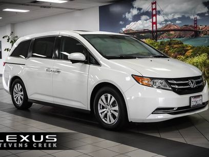 Used 2017 Honda Odyssey EX-L