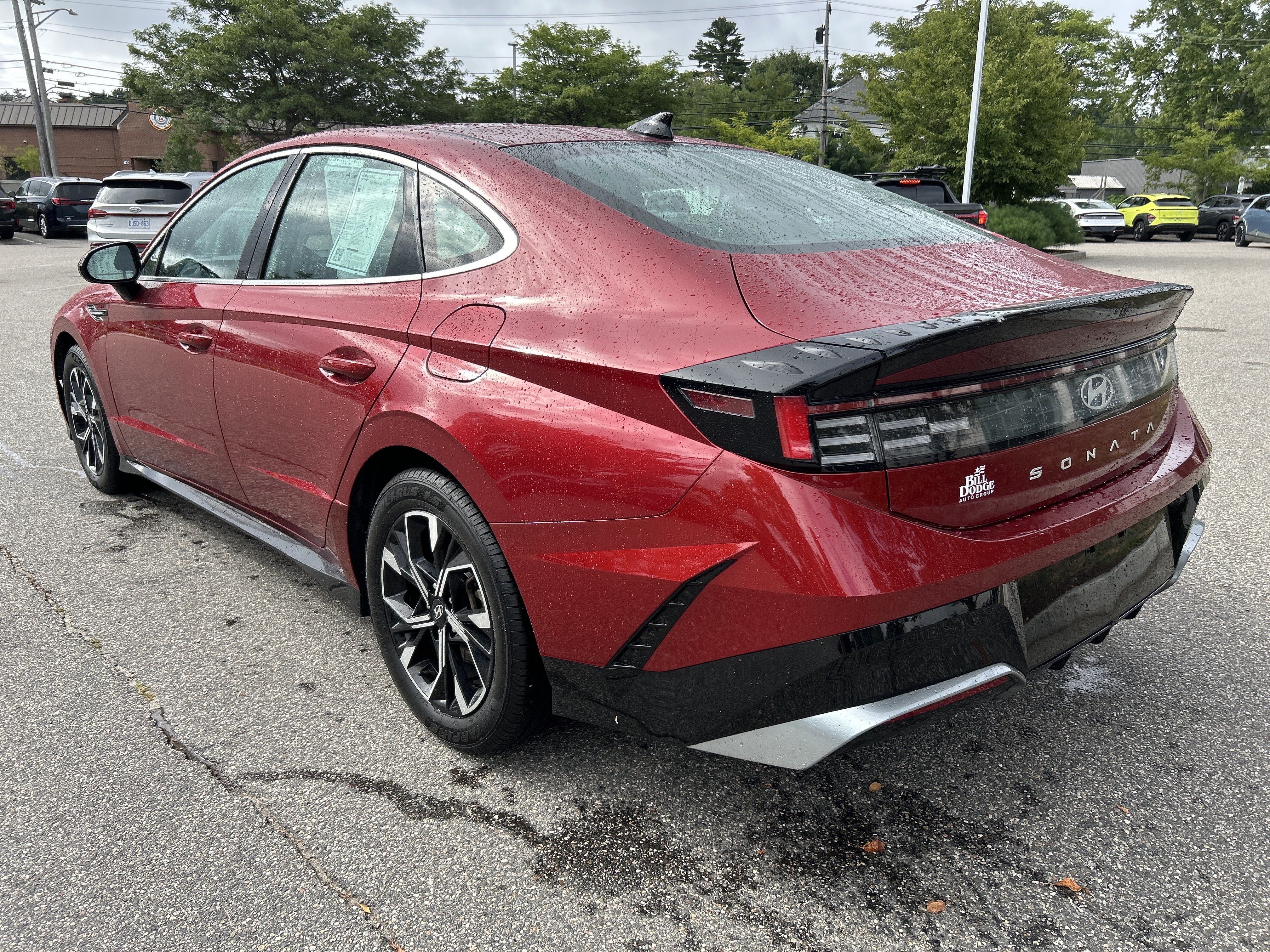 Certified 2024 Hyundai Sonata SEL FWD image 11