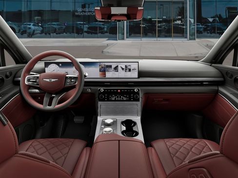 New 2026 Genesis GV80 3.5T Prestige AWD/4WD image 11