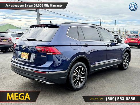 Used 2021 Volkswagen Tiguan S AWD/4WD image 12