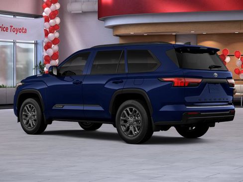 New 2026 Toyota Sequoia Platinum AWD/4WD image 8