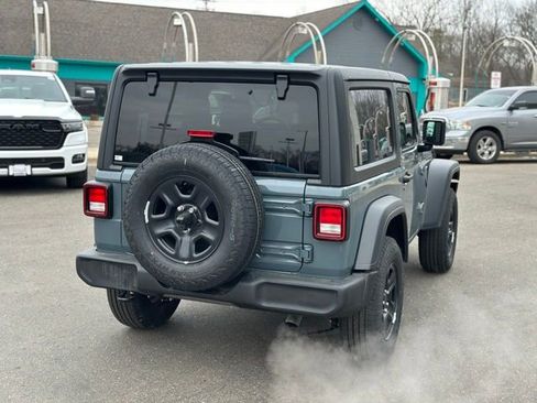 New 2026 Jeep Wrangler Sport image 9