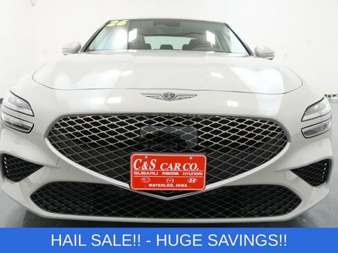 Used 2026 Genesis G70 2.5T AWD/4WD image 3