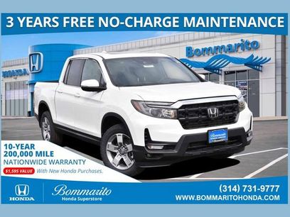 New 2026 Honda Ridgeline RTL