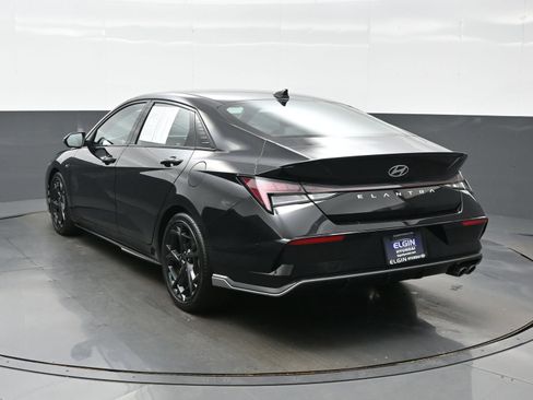 Certified 2025 Hyundai Elantra N Line FWD image 4