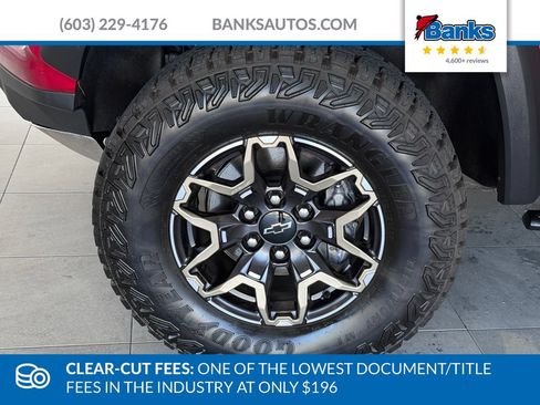 Certified 2025 Chevrolet Colorado ZR2 AWD/4WD image 4