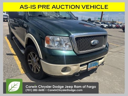Used 2007 Ford F150 Lariat AWD/4WD image 1