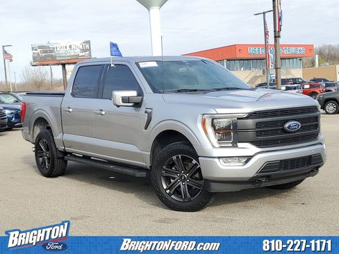 Certified 2022 Ford F150 Lariat w/ Equipment Group 502A High image 1