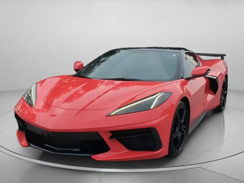 Used 2021 Chevrolet Corvette Stingray Coupe w/ 1LT RWD image 11