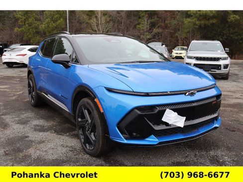 New 2026 Chevrolet Equinox EV RS FWD image 1