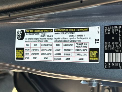 Used 2025 Toyota Corolla Cross AWD Hybrid image 56