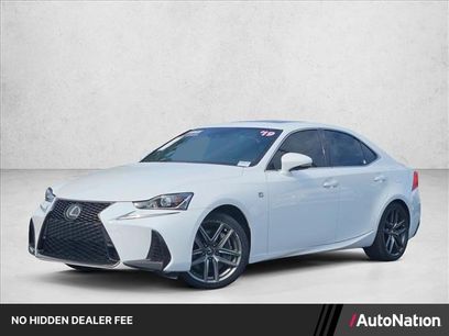 Used 2019 Lexus IS 300 F Sport w/ F Sport Package