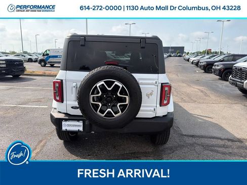 Used 2025 Ford Bronco Outer Banks AWD/4WD image 5