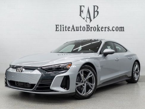 Used 2024 Audi e-tron GT Premium Plus w/ Executive Package AWD/4WD image 1