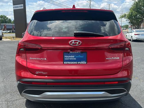 Certified 2023 Hyundai Santa Fe Limited w/ Cargo Package AWD/4WD image 6