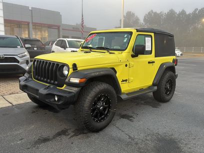 Used 2023 Jeep Wrangler Sport