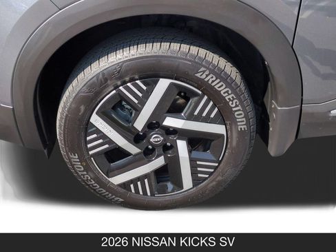 Used 2026 Nissan Kicks SV FWD image 11