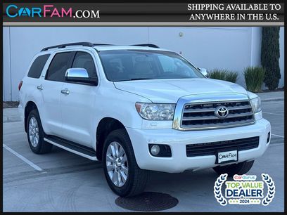 Used 2015 Toyota Sequoia Platinum