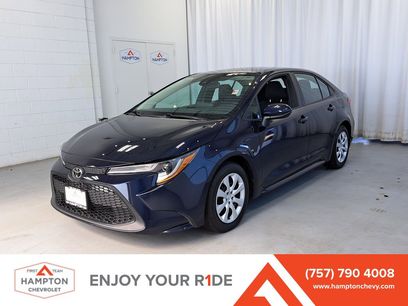 Used 2022 Toyota Corolla LE