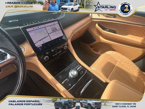 Used 2021 Jeep Grand Cherokee L Summit image 24