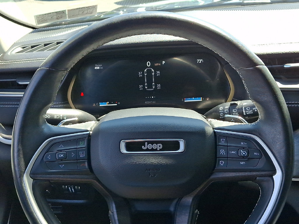Used 2021 Jeep Grand Cherokee L Limited AWD/4WD image 22