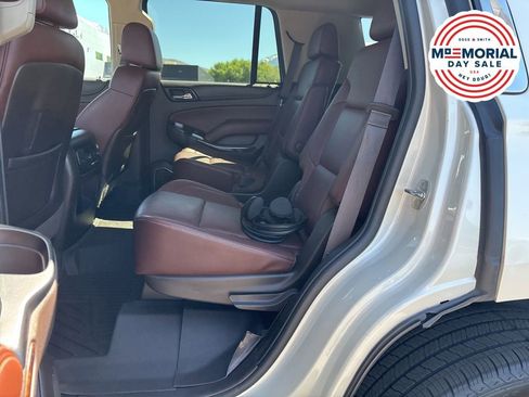 Used 2015 Chevrolet Tahoe LTZ AWD/4WD image 11