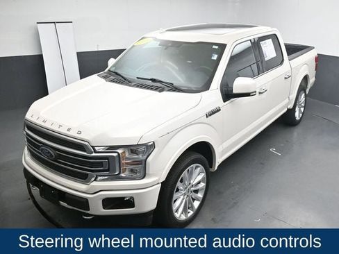 Used 2018 Ford F150 Limited w/ Trailer Tow Package AWD/4WD image 22