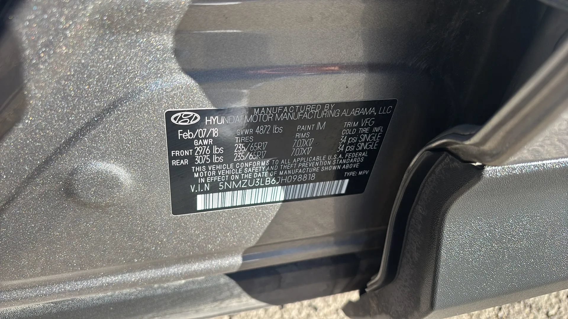 Used 2018 Hyundai Santa Fe Sport FWD image 33