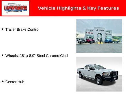 Used 2023 RAM 3500 Tradesman image 20