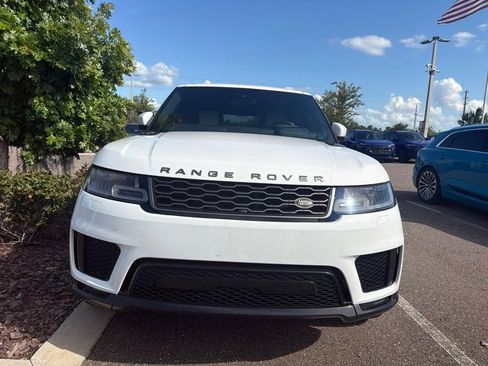 Used 2022 Land Rover Range Rover Sport HSE Silver Edition AWD/4WD image 2