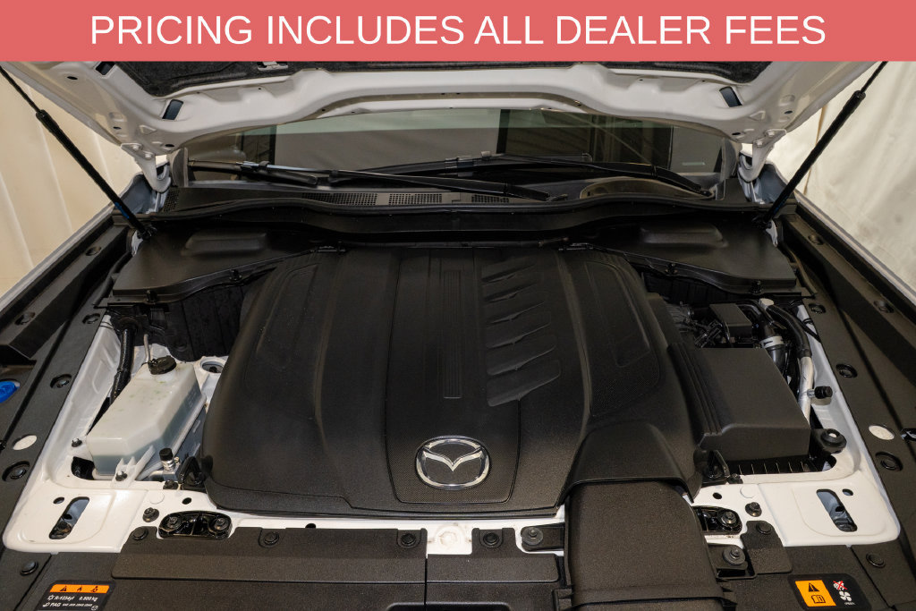 Used 2025 MAZDA CX-70 3.3 Turbo S w/ Premium Package AWD/4WD image 22